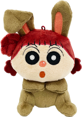 クレヨンしんちゃん ぬいぐるみマスコット うさぎネネちゃん